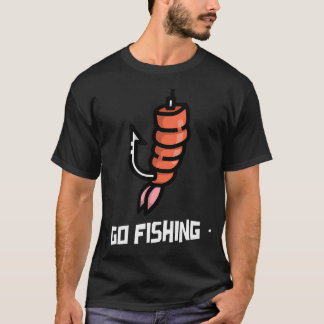 Rolig fiskedefinition t shirt