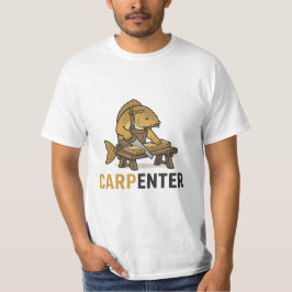 Rolig fisken snickare djur Puns T Shirt