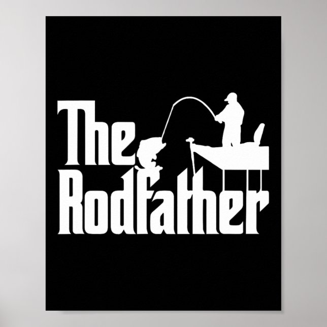 Rolig fiskeparodi (the Rod Father)  Poster (Framsidan)