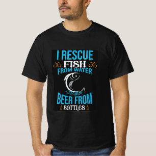 Rolig fisket-shirt t shirt