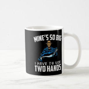 Rolig fisketräja Sarcasm Citat Skämt Hobby Humor Kaffemugg