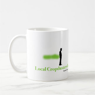Rolig fismugg - Cropdusters union Kaffemugg