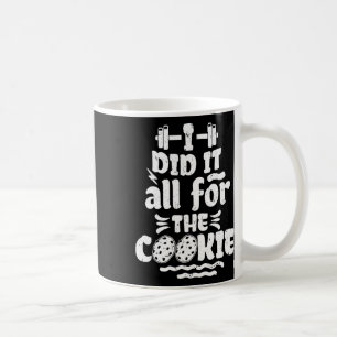 Rolig Fitness Träning Gym Vektlyftning Bodybuild Kaffemugg