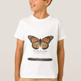 Rolig fjäril för barn "Jag vaknade så här" T Shirt