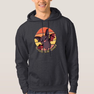 Rolig fladdermus är också för söt för att vara läs hoodie