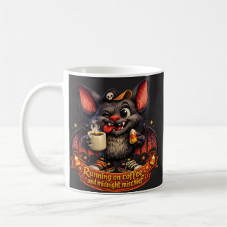 Rolig fladdermus kaffemugg