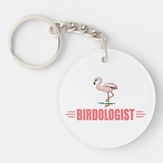 Rolig Flamingofågelskådning (Framsidan)