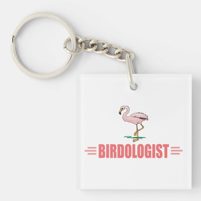 Rolig Flamingofågelskådning (Framsidan)