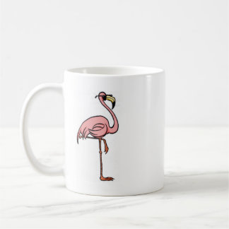rolig flamingokaffemugg kaffemugg