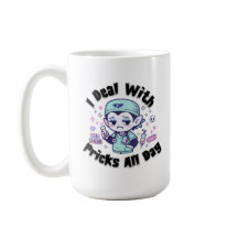 Rolig flebotomist Kawaii Vampire Sarksastisk Citat
