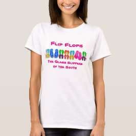 Rolig Flipmisslyckande Tee Shirt