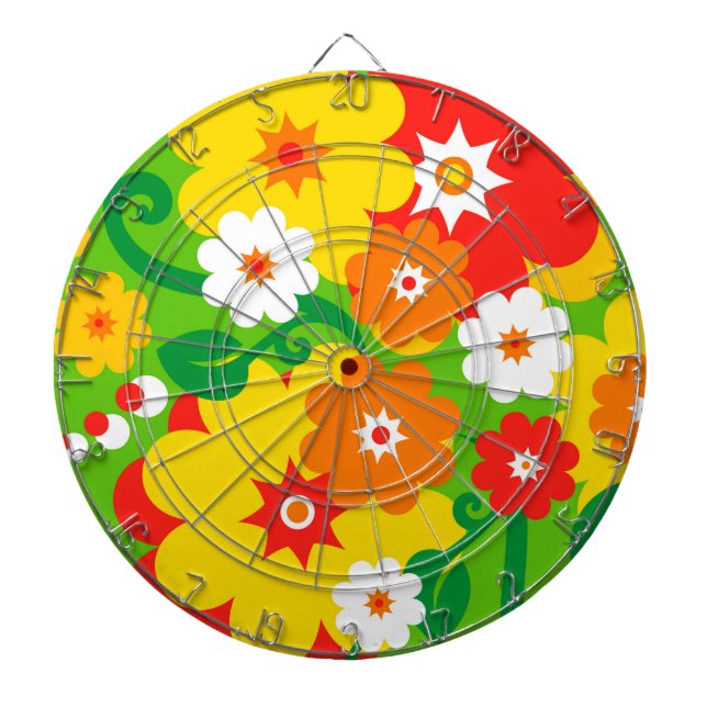 Rolig flower powertapet piltavla (Framsidan)