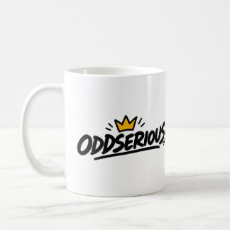 Rolig Fluffig Kyckling ”Vad Tror Du?” Kaffe Mugg