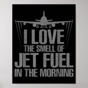 Rolig flygplansnyhet för män kvinnor flyg flygplan poster