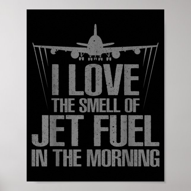 Rolig flygplansnyhet för män kvinnor flyg flygplan poster (Framsidan)