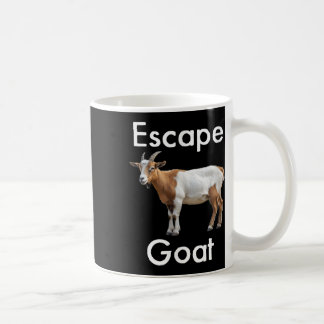 Rolig Flykt Get Scapegoat Djur Huda Humor Isla Kaffemugg