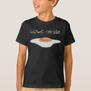 Rolig flytandehöna med det stekte ägget t-shirt