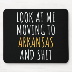 Rolig Flyttar Ut Ur Staten Flyttar Till Arkansas Musmatta