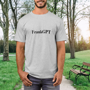 Rolig födelsedag Anpassat namn GPT för Pappa eller T Shirt