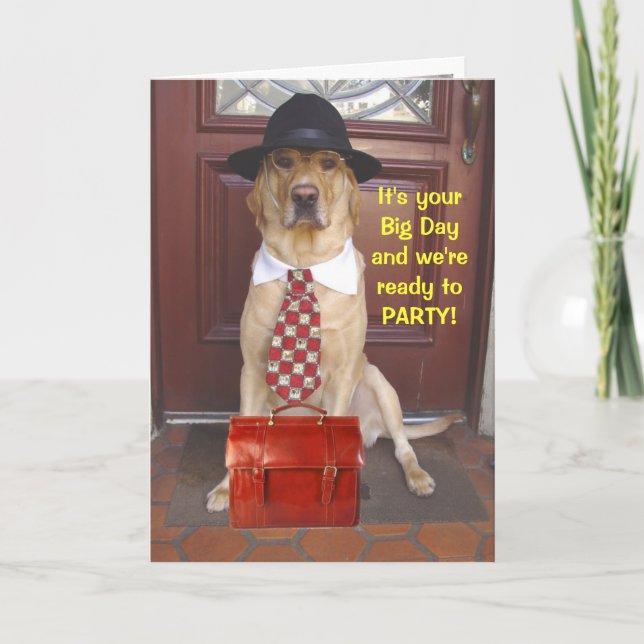 Rolig födelsedag från gruppen kort (Framsida)