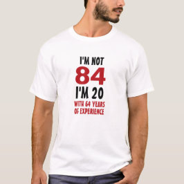 Rolig födelsedag i alla åldrar t shirt