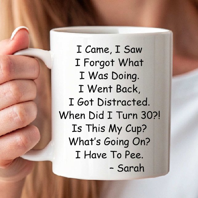 Rolig födelsedag till bästa vännen som fyller 30 mugg (Turning 30 Year Old funny Best friend Birthday Mug
)