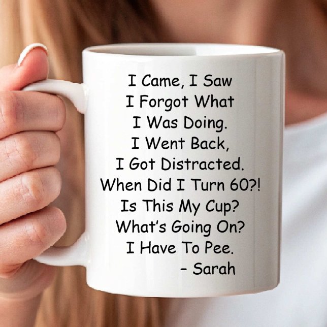 Rolig födelsedag till farfar som fyller 60 magisk mugg (Turning 60 Year Old funny Grandfather Birthday Color Morph Mug)