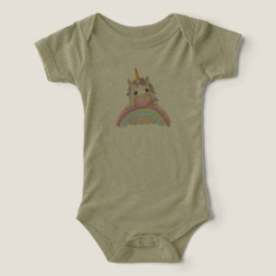 Rolig födelsedags enhörning t shirt