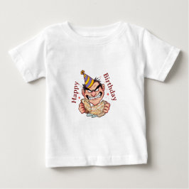 Rolig födelsedagsdekal t shirt