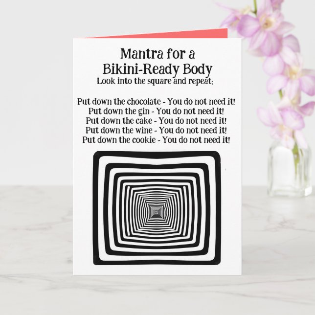 Rolig födelsedagskort för henne kort (Orkide)