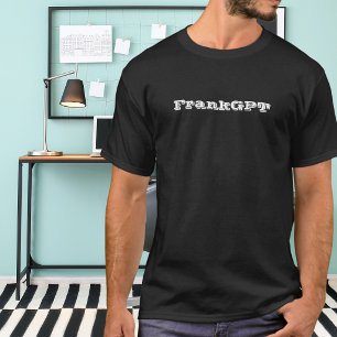 Rolig födelsedagskunskap Namn & GPT Kollega eller T Shirt