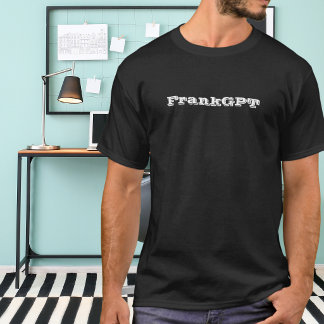 Rolig födelsedagskunskap Namn & GPT Kollega eller T Shirt