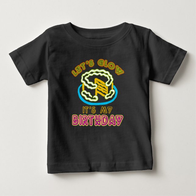 Rolig födelsedagspresent för barn t shirt (Framsida)
