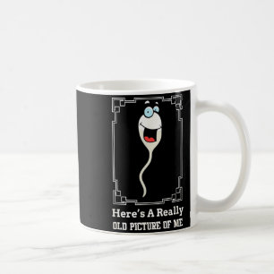 Rolig födelsedagspresent för gammal man för män öv kaffemugg