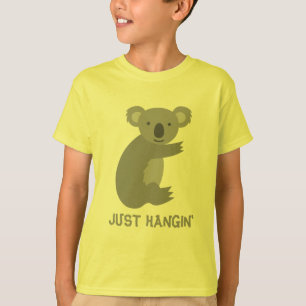 Rolig för barn för skjorta för koalabjörn t tee shirt