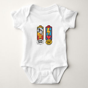 Rolig föräldrainsats – före kaffe efter barn t shirt