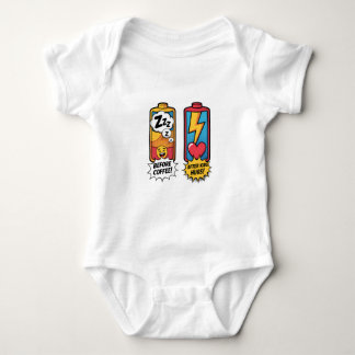 Rolig föräldrainsats – före kaffe efter barn t shirt
