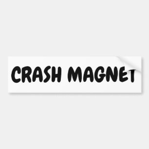 Rolig forcerad magnet bildekal