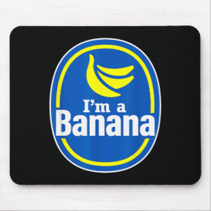 Rolig Föreställ Dig Att Jag Är En Banan Halloween  Musmatta