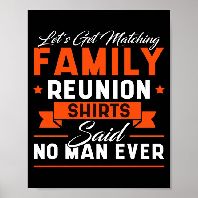 Rolig föreställning för familjesammankomst  poster (Framsidan)