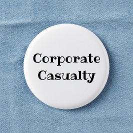 Rolig Företagsklädd Pinbacksknapp för Kontoret Knapp