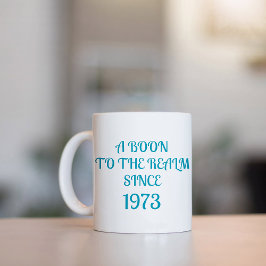 Rolig Formulering Cool Fontän Med Foto Två-Tonad Mugg
