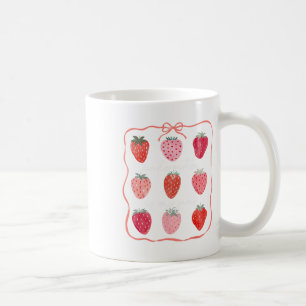 Rolig förskola är min grej Jordgubbs Kinder Te Kaffemugg