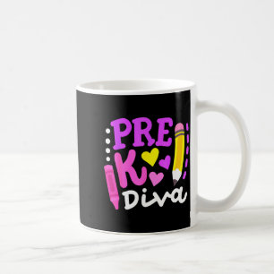 Rolig förskolediva välkommen tillbaka till skolan kaffemugg