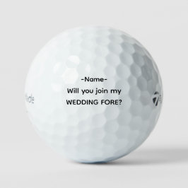 Rolig Förslag till Bröllopstemanter Golfbollar