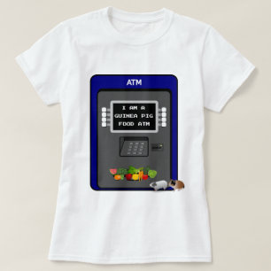 Rolig försökskaninskjorta tee shirt