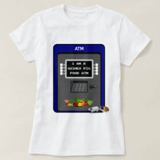 Rolig försökskaninskjorta tee shirt
