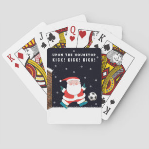 Rolig fotboll casinokort