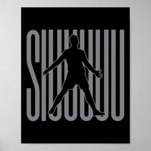 Rolig fotboll Fotll Pojkar Män Kvinnor Fotbollsspe Poster