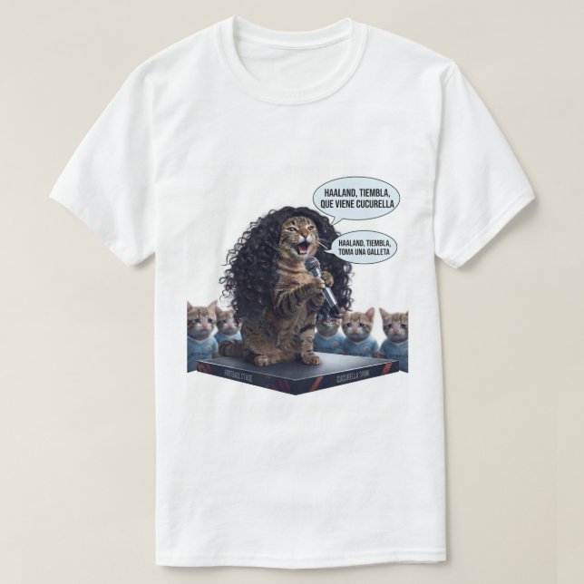 Rolig fotboll meme T-shirt (Design framsida)